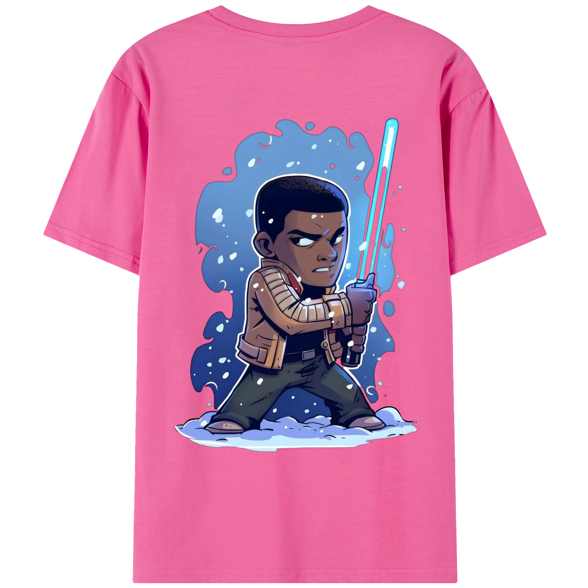 （画像用） スター・ウォーズ Star Wars レディース半袖Tシャツ(バックプリント)